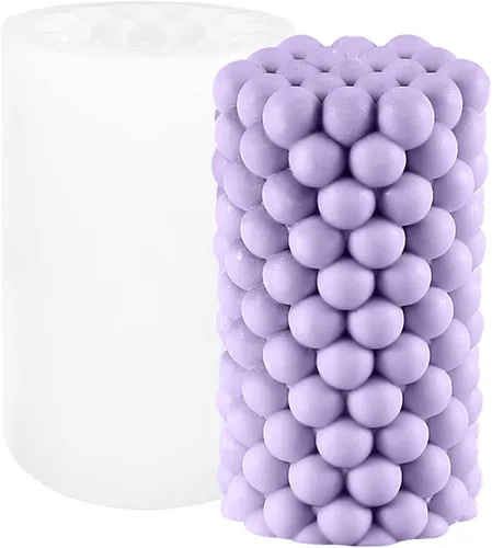 Vista 15 de Moldes de silicona para velas cruzadas, molde de fundición de resina para hacer velas religiosas, yeso de arcilla polimérica