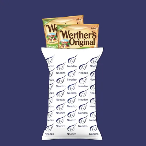 Vista 8 de Needzo Caramelo duro con centro relleno de manzana, caramelos compartibles envueltos individualmente, caramelos gourmet