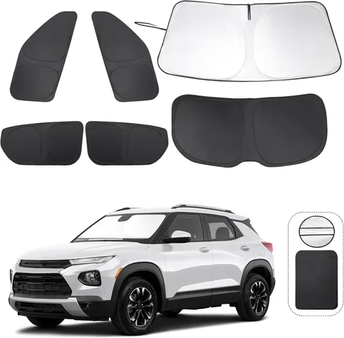 Vista 83 de TINGLU Persianas de ventana para Honda CR-V 2023-2026, accesorios para ventanas laterales de automóvil, parabrisas triangular, parasol para rayos UV