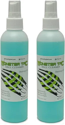 Vista 2 de Pyramid bowlingball.com Monster Tac Limpiador de Bolas de Boliche - Restaura el Agarre y el Efecto, Elimina el Aceite, Rayones y Marcas de Correa