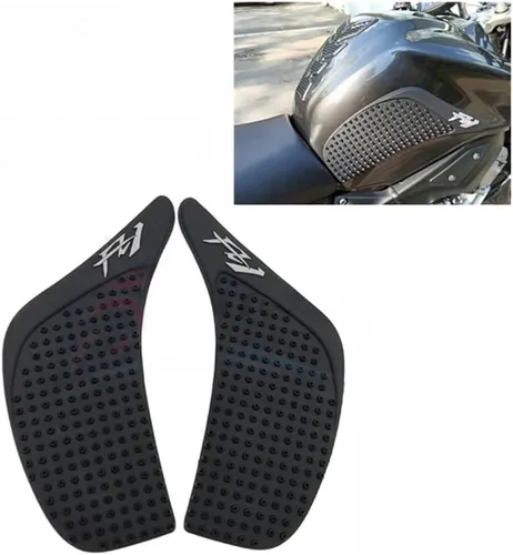 Vista 2 de Tank Pad Sticker for Yam&aha FZ1 FZ-1N FZ1N FZ1S FZ 1S 1N 2006-2016 2017 2018 2019 Anti Slip Tank Pad Stickers Side Traction Decal