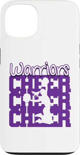 Vista 7 de Warriors Cheer Back to School Cheerleading Spirit P Case for iPhone XR