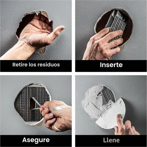 Vista 7 de 3M FPP juego de reparación de pared, 1 unidad, FPP-KIT