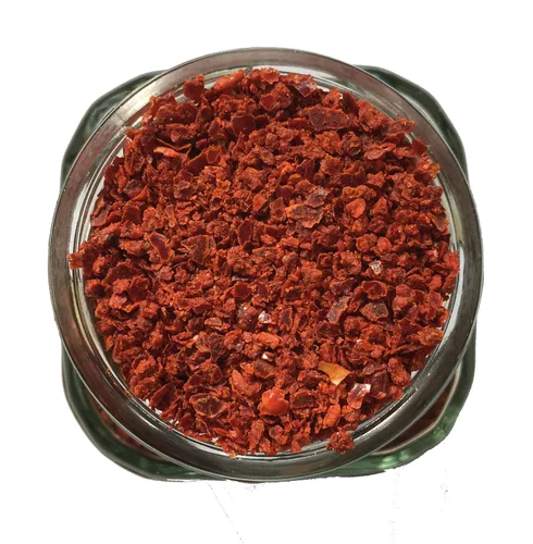 Vista 2 de Crimson and Clove - Copos de chile coreano All Natural Premium de Gochugaru (tarro de especias de vidrio de 2.3 onzas)