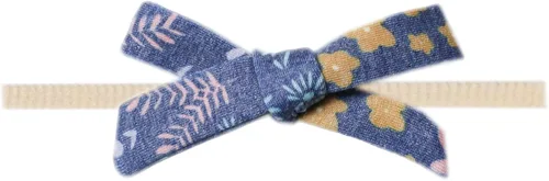 Vista 21 de Copper Pearl Ribbon Baby Bow Headbands - Limited Collection
