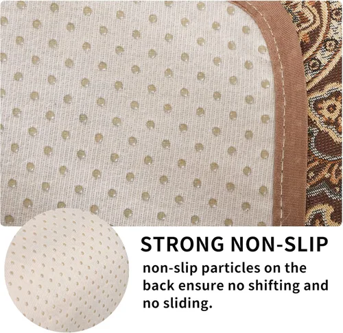 Vista 3 de Fundas impermeables para sofá reclinable, fundas antideslizantes para sofá reclinable de 2 asientos, fundas de sofá reclinable de jacquard lavables