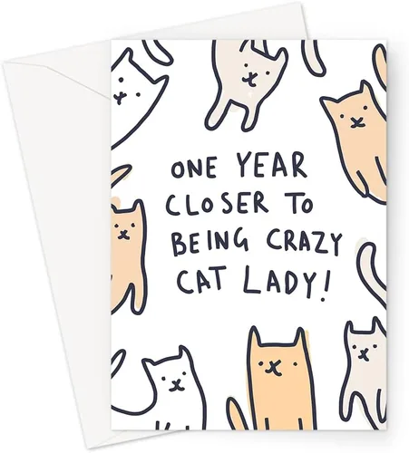 Vista 10 de Funny Animal Themed Birthday Cards Quirky Illustrated Animal Themed Birthday Cards For Friends and Family (Let's Get Slothed Birthday Card)