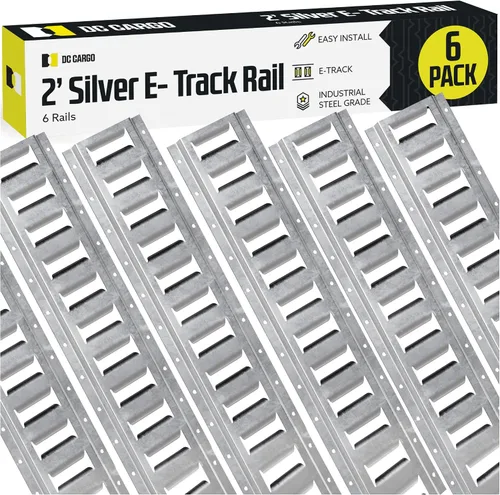 Vista 8 de DC Cargo Mall - Rieles de pista E de 61 cm