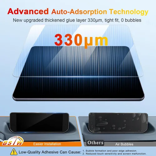 Vista 6 de Protector de pantalla para Mazda CX50 2025 para Mazda CX-50/CX-50 Hybrid 2023 2024 2025 Pantalla a todo color de 10.25 pulgadas para accesorios