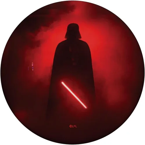 Vista 3 de Star Wars Darth Vader - Sable de luz rojo PopSockets PopGrip estándar