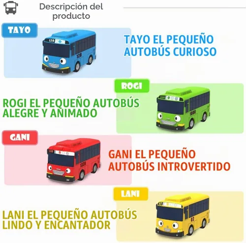 Vista 6 de Set de Minibus Especial Tayo
