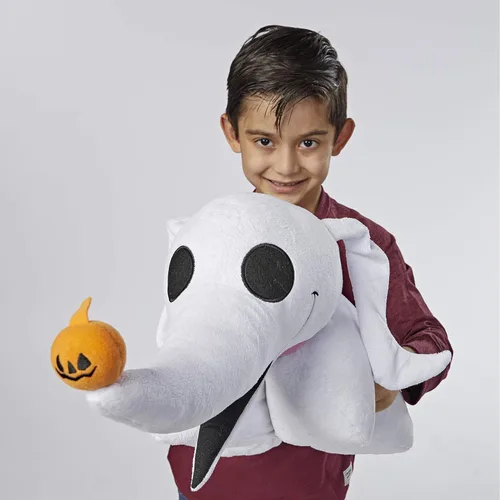 Vista 3 de Pillow Pets Disney Nightmare Before Christmas Zero - Peluche de 16 pulgadas