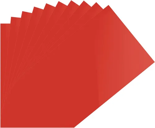 Vista 8 de DMiotech 10 Uds Corrección Gel Filtro de Luz Superposición Transparente Plástico PVC Hojas Azul para Foto, Película, Video