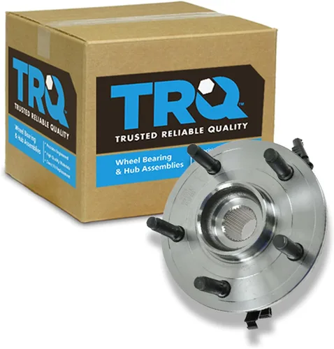 Vista 62 de TRQ - Conjunto de rodamiento y cubo para rueda con kit de herramientas compatible con TT Golf Passat Jetta