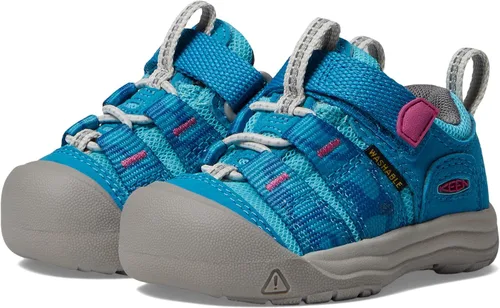 Vista 4 de KEEN Newport H2sho - Tenis unisex para niños, transpirables, cómodos