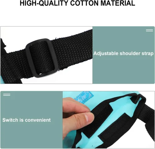 Vista 3 de Healifty Funda de catéter con bolsa de drenaje urinario Bolsa de drenaje de bilis para pacientes ancianos mayores 50.7 fl oz