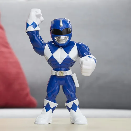 Vista 12 de Power Rangers Playskool Heroes Mega Mighties Blue Ranger Marrón/a
