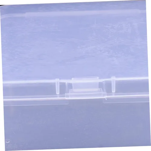 Vista 6 de Alipis Caja de almacenamiento transparente, contenedor transparente, contenedor de viaje, esponjas, bandeja de esponjas, bandeja de esponjas