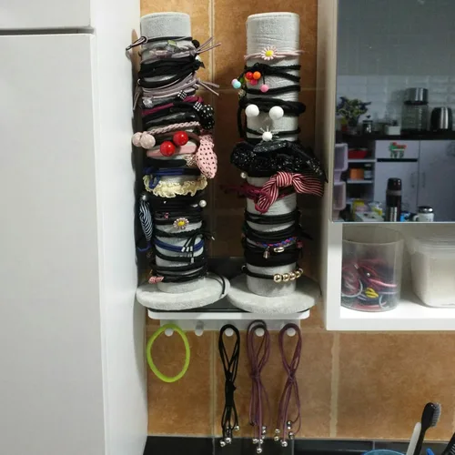 Vista 6 de JDYOOMI Organizador de almacenamiento de entrada para montaje en pared, pequeño soporte para llaves, clasificador de cartas de correo, estante