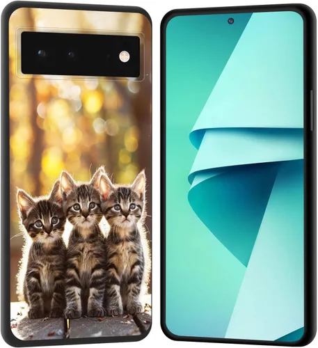 Vista 12 de Funda para Pixel 4 XL, funda de goma de silicona suave a prueba de golpes, funda protectora de cuerpo completo para Google Pixel 4 XL, ciervo