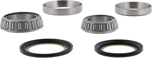 Vista 2 de All Balls Kit de rodamientos de dirección de carreras para Yamaha TW200 Trailway 1970-2018