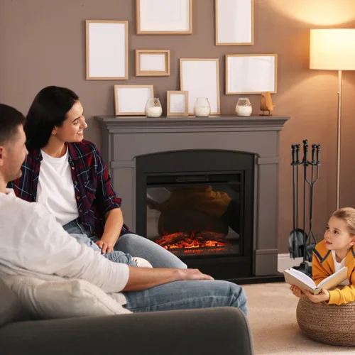 Vista 6 de 2WAYZ Juego de herramientas para chimenea – 5 piezas de asas clásicas sin perilla – Herramientas modernas para chimenea y accesorios para hogueras