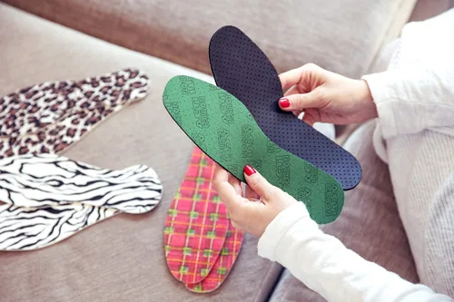 Vista 8 de Kaps Active Carbon - Plantillas para zapatos, absorbentes de olor, unisex (6 pares), verde