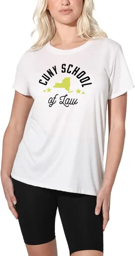 Vista 160 de Colección oficial de camisetas sueltas para mujer, color blanco