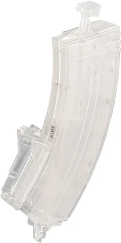 Vista 6 de GoldenBall 500 Ronda AK Cargador Airsoft Speedloader (Color: Transparente)