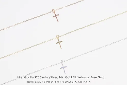 Vista 40 de Collar de hija relleno de oro de mamá o papá, collar clásico de perlas blancas con mensaje significativo, listo para regalar