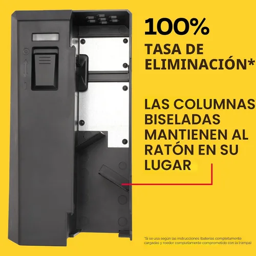 Vista 2 de Victor Trampa electrónica para ratones, paquete de 2, trampas eléctricas