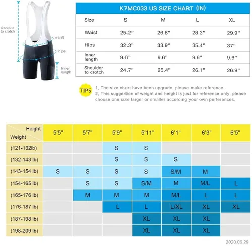 Vista 7 de Santic Pantalones cortos de ciclismo para hombre, acolchado 4D, transpirable, para ciclismo de carretera, ciclismo, ciclismo, ciclismo, gel de viaje
