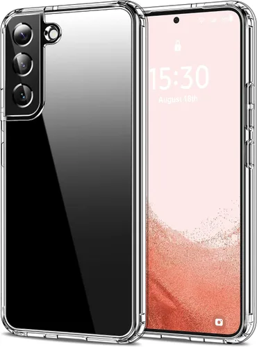 Vista 32 de HOOMIL - Funda para Samsung Galaxy S20, antiamarilleo, transparente