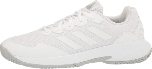 Vista 8 de adidas Tenis Gamecourt 2 para mujer, White-grey Two