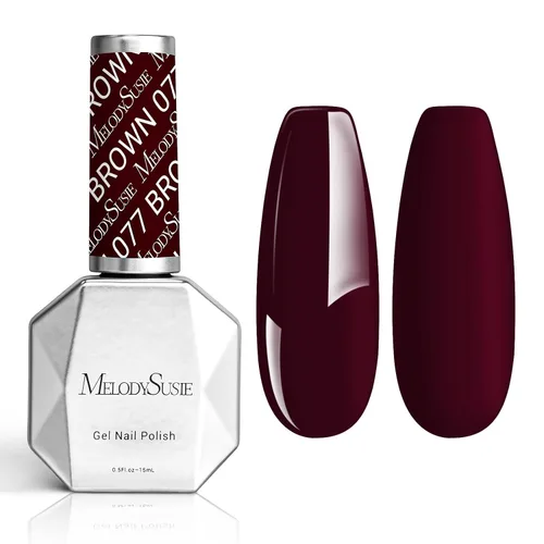 Vista 59 de MelodySusie - Esmalte de uñas en gel con brillo perla rosa brillante, 0.5 fl oz, efecto hilo, con acabado de concha rosa brillante, UV LED