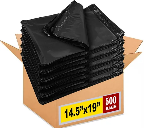 Vista 22 de iMBAPrice - Bolsa de correo para sobres, familiar , 25,4 x 33 cm. Impermeable, resistente al desgarro, para camisetas, ropa, libros