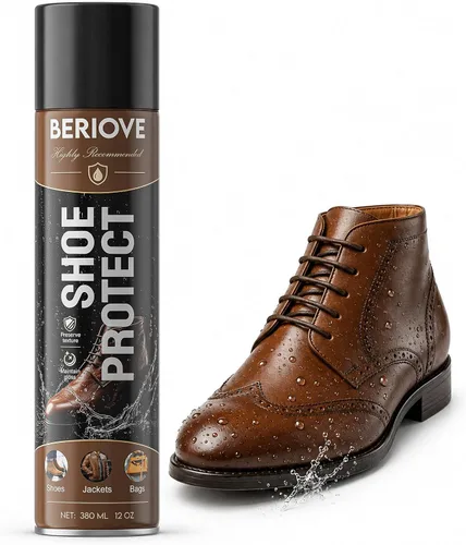 Vista 13 de Protect Shoe Protector Spray - 6.7 OZ Waterproofing Spray Rain & Stain Waterproof Nano Protection for Leather, Suede, Sneaker