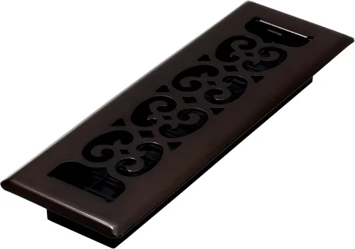 Vista 36 de Placa embellecedora cromada Decor Grates con ornamento