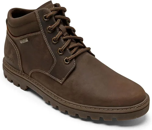 Vista 4 de Rockport Botas Oxford con punta lisa para hombre
