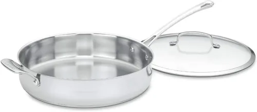 Vista 4 de Cuisinart Contour Stainless - Juego de utensilios de cocina de 13 piezas, color plateado