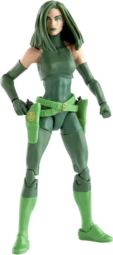 Vista 7 de Marvel Legends Series Madame Hydra Comics - Figura de acción coleccionable de 6 pulgadas, 4 accesorios, 1 pieza de Build-A-Fig.