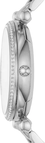 Vista 2 de Fossil Womens Carlie Quartz Stainless Steel Watch