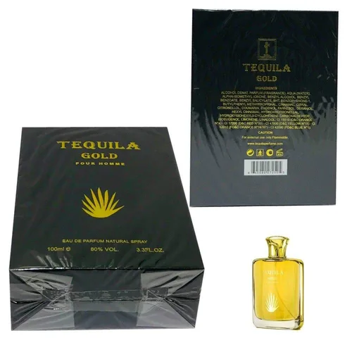 Vista 3 de Tequila Gold Pour Homme Eau De Parfum Spray 3.4 oz para hombre