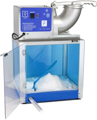 Vista 2 de Paragon, Arctic Blast, máquina para fabricar helados de agua para concesionarios profesionales que necesitan equipos comerciales para producir