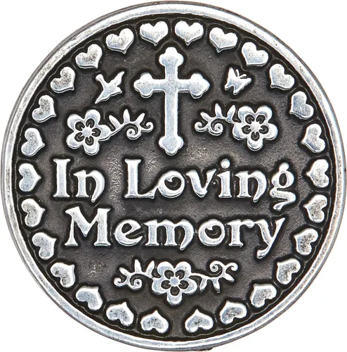 Vista 14 de Cathedral Art (Abbey & CA Gift) Ficha de bolsillo de fe, 1 pulgada