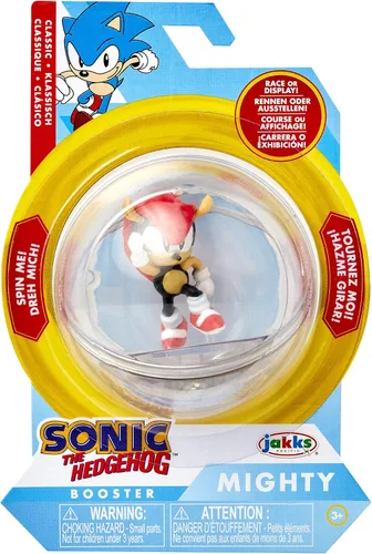 Vista 7 de Sonic The Hedgehog Sonic Booster Sphere Mighty Figura de acción