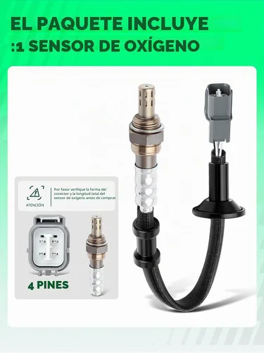 Vista 10 de Sensor de oxígeno downstream para Honda CR-V 1997-2001 Civic 1998-2000 Acura Integra 1996-2001