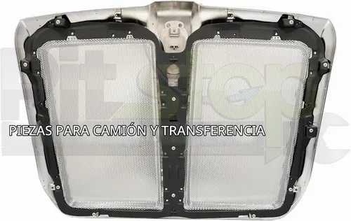 Vista 2 de Rejilla cromada compatible con Kenworth T680 Old Gen 2012-2022