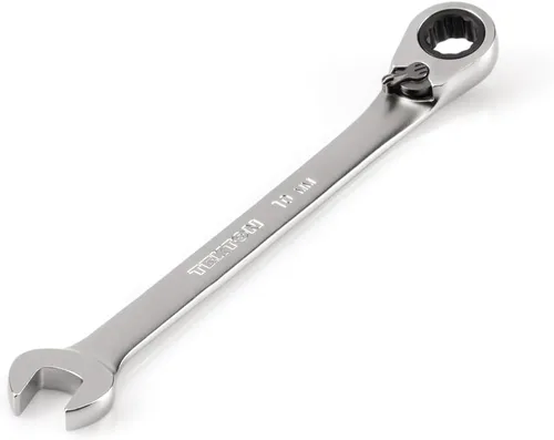 Vista 10 de TEKTON Llave combinada de trinquete reversible de 1 pulgada de 12 puntos WRC23325