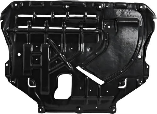 Vista 6 de Garage-Pro Protección de salpicaduras frontal del motor para FORD ESCAPE 2013-2019 LINCOLN MKC 2015-2019, cubierta del motor, cubierta inferior